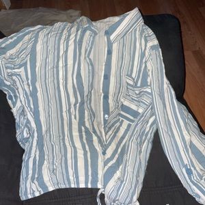 1. Button Up shirt size XL brand NOBO 2. Size L polyester Brand TMG New York